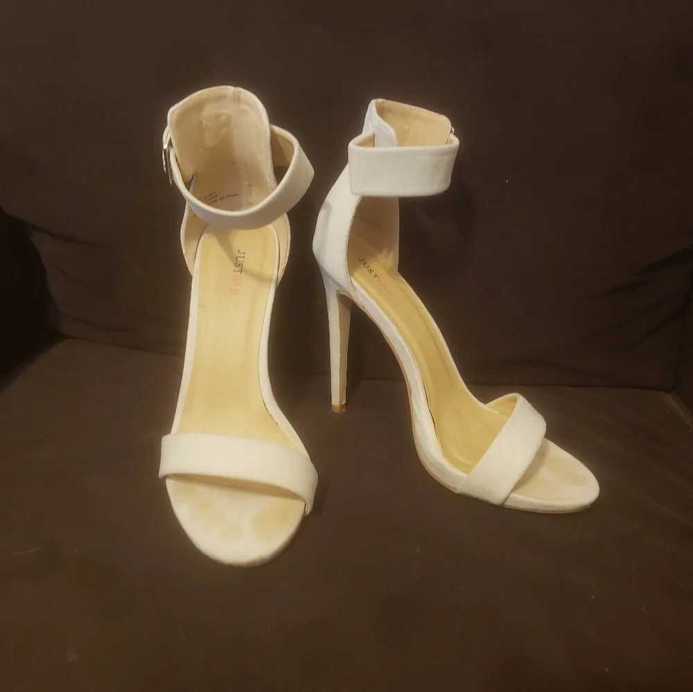JUST FAB HIGH HEEL SHOES - Picture 10 of 10